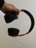 品存B21头戴式蓝牙耳机无线音乐游戏重低音环绕吃鸡降噪带麦电脑手机耳麦 适用于华为苹果小米 黑红色 实拍图