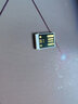 Ecojoy艺享ECOJOY U盘 USB2.0 无铁无磁塑料优盘 超薄迷你 便携 小 车载音箱办公车间隐藏 USB2.0短版无孔白 16GB 实拍图