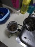 勒顿（LAPUTA） 咖啡过滤网金属漏斗双层不锈钢过滤杯器 免滤纸手冲咖啡壶 1-2人份 带托 实拍图