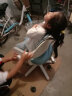 喜迪世（SIDIZ） RINGO儿童学习椅学生学习椅子写字作业桌座椅家用可升降调节工学 罗曼红高配+脚踏 晒单实拍图