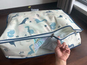 百草园被子收纳袋手提大容量衣服衣物无纺布四件套整理袋家用搬家打包袋 小恐龙【特大号1个装】 实拍图