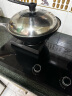 华帝（VATTI）燃气灶（天然气）家用鸳鸯灶双灶具 70%热效率 分区烹饪 5.0kW猛火 钢化玻璃 JZT-i10062B 实拍图