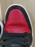 耐克（NIKE）Air Jordan 1 Low AJ1 黑红脚趾 男子低帮休闲板鞋篮球鞋 553558-161 43 晒单实拍图