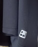 班尼路（Baleno）春季时尚潮流基本款插肩袖无缝运动TEE舒适T恤男 00AS 实拍图