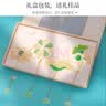 狮洛德 复古树叶金属书签开学礼物送同学教师节礼物送老师创意书签4支礼盒装 实拍图