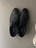 奥康男鞋新款舒适商务皮鞋头层牛皮轻质耐磨工作鞋西装休闲男皮鞋 1213211033 黑色 42 实拍图