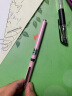 百乐（PILOT）CAVALIER卡佛里亚钢笔 涂漆铜杆商务办公学生练字笔生日礼物 FCAN-3SR-PM  M咀粉色 实拍图