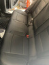 智汇奔驰c200l c260l c300l座套坐垫真皮全包C级专用四季通用汽车座垫 绅士黑【原车纹路全包围定制】 奔驰C级全系定制座套 实拍图