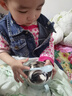 宝贝当家（baobeidangjia）益生菌护畅蒸米乳营养双水解营养蒸米粉宝宝米糊450g宝宝辅食 铁锌钙 450g*1罐 实拍图