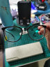 万宝龙（MONTBLANC）近视眼镜透明时尚全框光学轻质板材镜框镜架男商务款MB0089OK MB0089OK-002 晒单实拍图