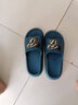 利达妮（TZLDN）踩屎感拖鞋女士夏季外穿户外防滑室内家居家用情侣洗澡厚底凉拖女 芭蕾粉 38-39 (适合37-38码) 实拍图