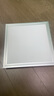 雷士照明（NVC）集成吊顶led灯卫生间厨房超薄平板厨卫灯嵌入式铝扣板面板灯30*30 【珍珠白16W】暖白光30*30cm 实拍图