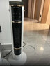 志高取暖器家用暖风机取暖器浴室电暖气立式电暖风热风机节能速热卧室办公司烤火炉大面积可语音控制 高雅白 语音触屏款【石墨烯+加湿喷雾+3D火焰】 实拍图