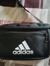 阿迪达斯（adidas）胸包腰包单肩包斜挎包 2024新款男女多功能运动包轻便休闲包小包 黑色/ED6876/24*14*7cm 实拍图