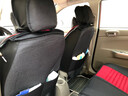 老垫家 新款亚麻汽车坐垫四季通用养生座垫全包围汽车座套 亚麻养生-黑红色-标准版 全车五座-下单留言车型 实拍图