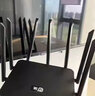 裕合联千兆路由器家用无线5G双频电竞穿墙王全屋wifi信号放大器增强器漏油器全屋覆盖 黑色七天线双频合一【加速稳定/穿墙怪兽】 实拍图