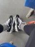 斯凯奇（Skechers）经典老爹鞋休闲增高运动女鞋8730076BKMT黑色/多彩色38.5 实拍图