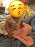 贝瑞加（Babyprints）女童连衣裙夏季女孩公主裙纯棉背心裙可爱无袖大裙摆 小橘子90 实拍图