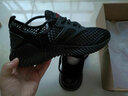 欧酷德夏季透气轻薄网面镂空运动休闲鞋男夏天男士单网眼大网孔网状鞋子 黑色 42 实拍图