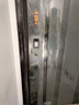 顾好 甲级防盗门铝箔填充入户门感应灯带进户门安全门轻音子母门 2050*860/960【单门-开向咨询】 特配机械锁 实拍图