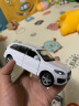 卡威（KIV）奔驰汽车玩具车警车儿童合金小汽车仿真跑车模型1-3-6岁男孩礼物 奥迪-Q7-白色 实拍图