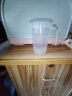 茶花 微波牛奶杯耐热微波炉专用牛奶杯塑料豆浆杯有柄 2个装 实拍图