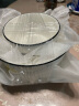 尚行知是 碗碟套装北欧简约陶瓷餐具菜盘子碗筷组合家用创意餐盘ins 方形9件套 头数 实拍图