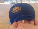 奥尼捷（AONIJIE）防晒帽男女夏季户外休闲健身跑步遮阳帽速干透气空顶太阳帽藏青 实拍图