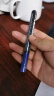 施耐德（Schneider） 德国进口记号笔 271 防水油漆笔1-2mm 耐高温记号笔1支 蓝色 实拍图