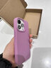 韵宁 适用于苹果手机壳真液态硅胶iPhone手机保护套新款纯色黑加仑紫高级感全包防摔简约情侣款 【炫酷黑】真液态硅胶*不发黄*不变色 iPhone 16ProMax 实拍图