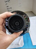 二重魚（double fish）韩国进口电吹风机家用负离子冷热风记忆功能jmw电吹风专业家庭发廊发型师专用造型美发工具 JMW吹风机专用风罩【黑色】 实拍图