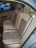 梦选（MENGXUAN）汽车座套坐垫冬季全包围座椅套四季通用坐套通风透气亚麻座垫套 【温馨米-标准版】透气吸汗 五座车全套【千款车型可以选择】 实拍图