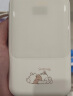 Disney迪士尼轻薄充电宝自带线20000毫安大容量快充可上飞机超薄小巧女生可爱苹果15手机移动电源便携 米白色 1万毫安 轻薄便携 晒单实拍图