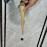 传统带黄皮鞭杆短棍短棍武术棍太极十三把鞭杆太极鞭杆形意鞭杆 传统带黄皮鞭杆长130CM 实拍图