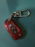 沃霆别克君威钥匙包 君越英朗微蓝威朗昂科威旗gl8昂科拉gx钥匙套扣壳 D款威朗（红色+金属扣） 实拍图