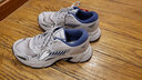 李宁运动鞋2025秋冬新款透气缓震休闲跑步鞋网面软底男士老爹鞋子男款 微晶灰 39.5 实拍图