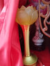 吉祥缘 莲花灯led充电琉璃佛供灯供佛灯家用佛堂套装插电佛前供灯长明灯 10寸花苞莲花灯/对 实拍图
