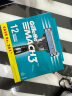 吉列（Gillette）【万人好评】吉列锋速3剃须刀手动刮胡刀头刀架 锋速3 12刀头【单片仅需9 ！】 实拍图