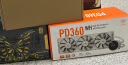 超频三(PCCOOLER) PD360白色 CPU水冷散热器 （高性能增压风扇/CNC精雕铝制冷头/多平台/PWM/配EX90硅脂） 实拍图