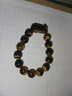 奥莱依 天然黄虎眼石貔貅手链男宝石木变石皮丘手串虎睛石佛珠手饰饰品 C款14MM黄虎眼配大号单貔貅 实拍图