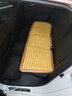 車格仕 汽车坐垫夏季凉垫单片 竹片座垫麻将凉席通风小车货车内夏天专用车载居家办公座椅垫子 【豪华窄边款】三件套 米黄色 实拍图