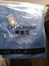 奥林龙（OrLinDragon）夏季薄款中老年人男士牛仔裤高腰宽松弹力深档休闲直筒爸爸长裤子  中蓝色+深蓝色【夏季薄款】 34 【2尺7腰围】 实拍图