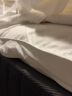 斯诺曼五星级酒店羽绒床垫15%白鹅绒床垫床褥子鹅毛床垫150x200cm【白】 实拍图