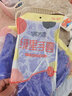 冬季保暖洗碗手套工作橡胶家务加绒防水加厚一体绒洗衣服水产加棉 紫色40cm  5双 实拍图