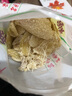 小书包姜片即食姜糖片糖姜片泡茶零食生姜片泡茶休闲零食 红糖姜片500g 实拍图