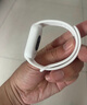 【9成新】小米（MI）手环8 150种运动模式 血氧心率睡眠监测 多样快拆腕带 小米手环 智能手环 运动手环 亮黑色 实拍图