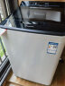 松下（Panasonic）波轮洗衣机全自动 桶自洁免清洗 耐脏高颜值 8公斤 不弯腰 以旧换新XQB80-UEHBF 实拍图