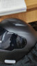 FASEED全盔摩托车头盔816机车街车电摩四季男女骑行复古3C认证冬季夏季 哑黑(送原厂黑茶片) XL 实拍图