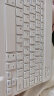 浪翔 无线蓝牙键盘鼠标套装便携 办公键盘鼠标套装 可充电式超薄安卓 ipad平板电脑手机通用 白色【单个键盘+充电线】10寸 晒单实拍图