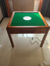 卡艺拉【卡艺拉送货上楼上门安装】家用实木折叠麻将机电动可带餐桌茶几 K5中式单桌 实拍图